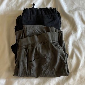LULULEMON STUDIO JOGGERS BUNDLE